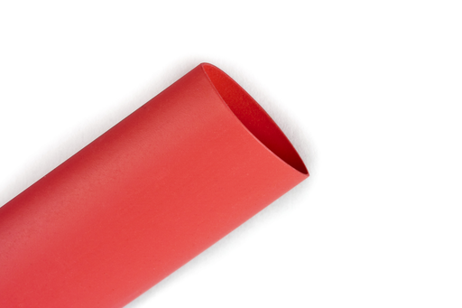 Heat Shrink Tubing, 2:1, 100C Shrink, 0.75"-1.50", Polyolefin, Black