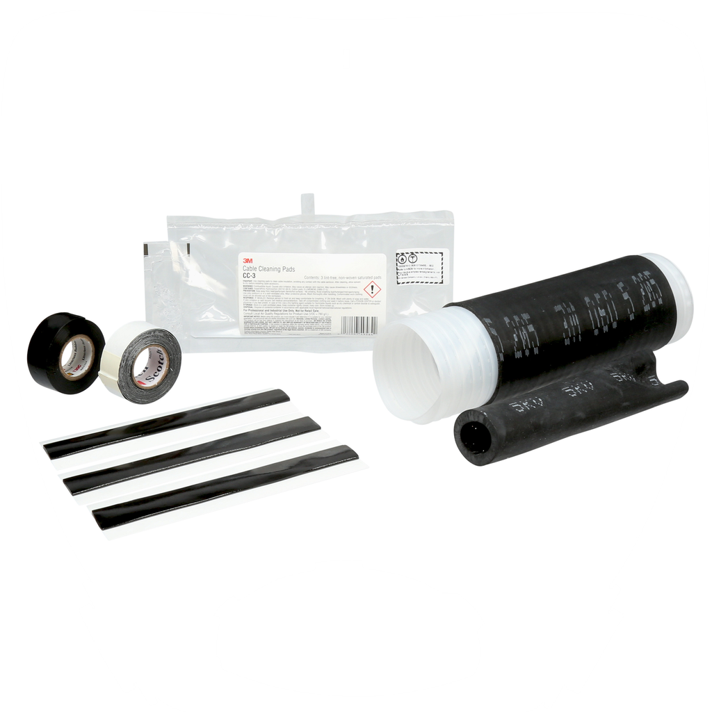 Product image for 3M 5322 Motor Lead 3 Splices/Kit Splicing Kit (7000006042)