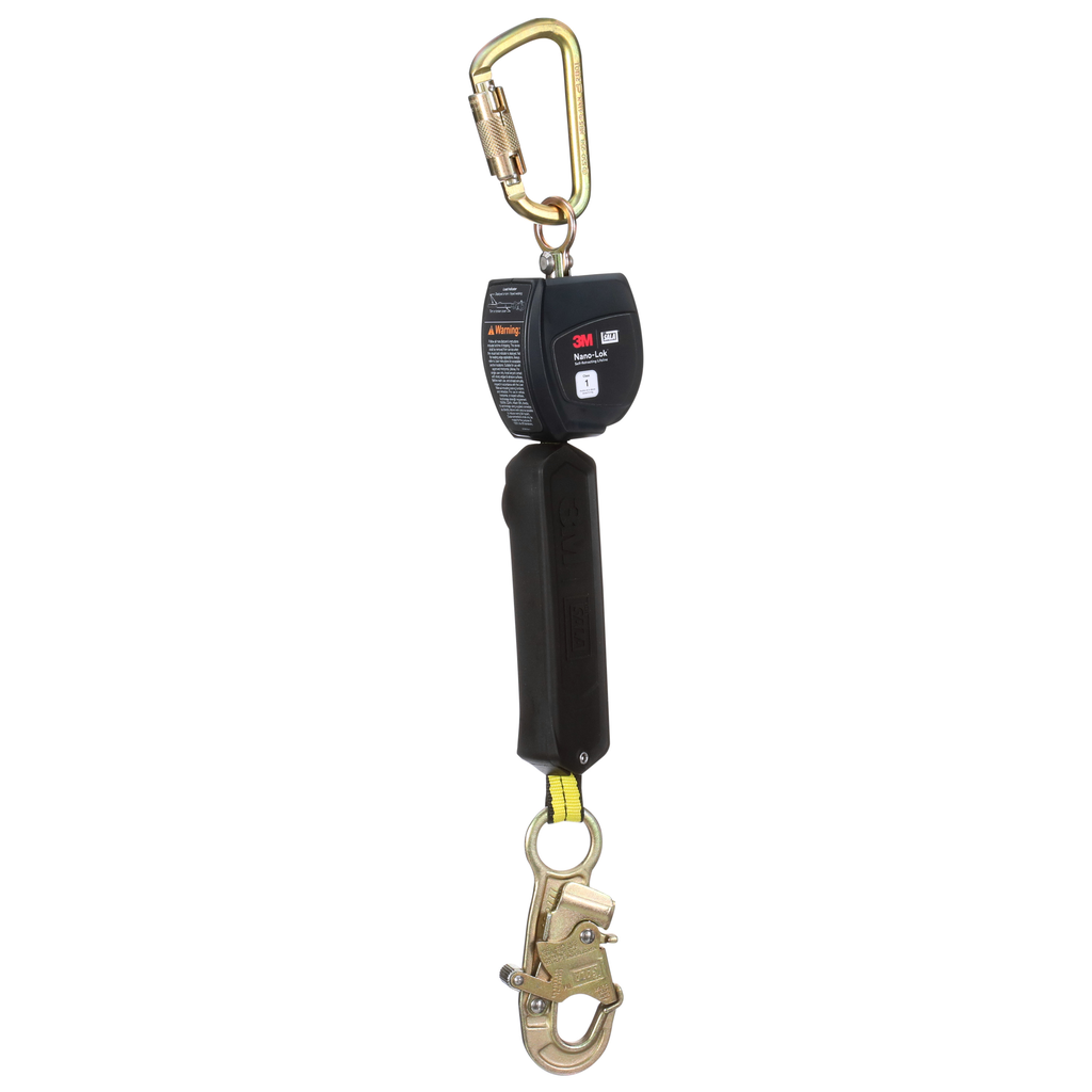Product image for 3M 3100520 (7100313156) DBI-SALA NANO-LOC PERSONAL SELF RETRACTING LIFE LINE