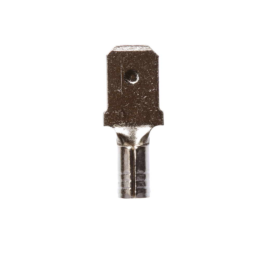 Product image for 3M MU14-250DMHTX 100/Bottle Non-Insulated High Temperature Male Disconnect