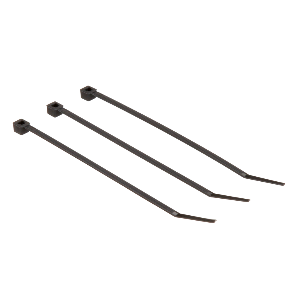 Product image for 3M CT4BK18-C 100/Bag 4 Inch Black 18 lb Cable Tie