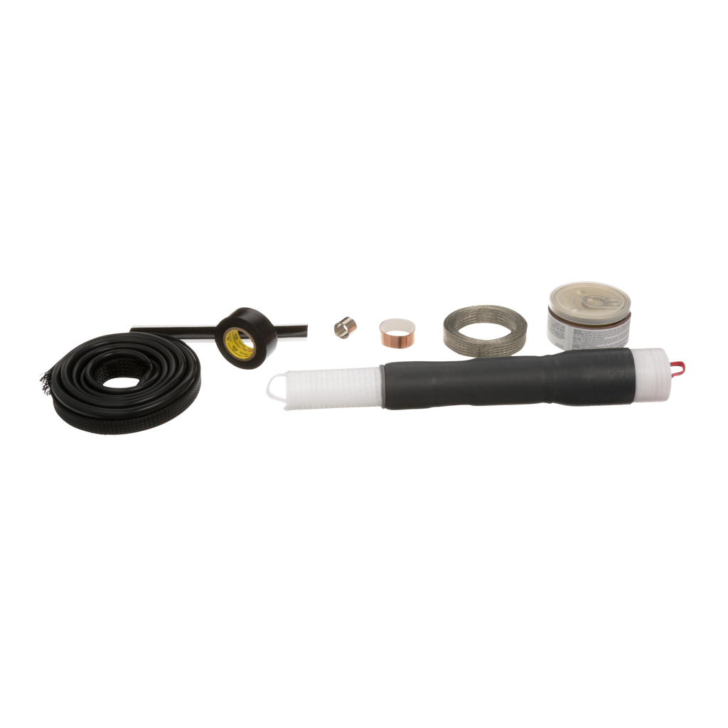 Product image for 3M 7621-T-95-3-RJS Indoor 3 Conductor Cables Inside Cabinet Termination Kit