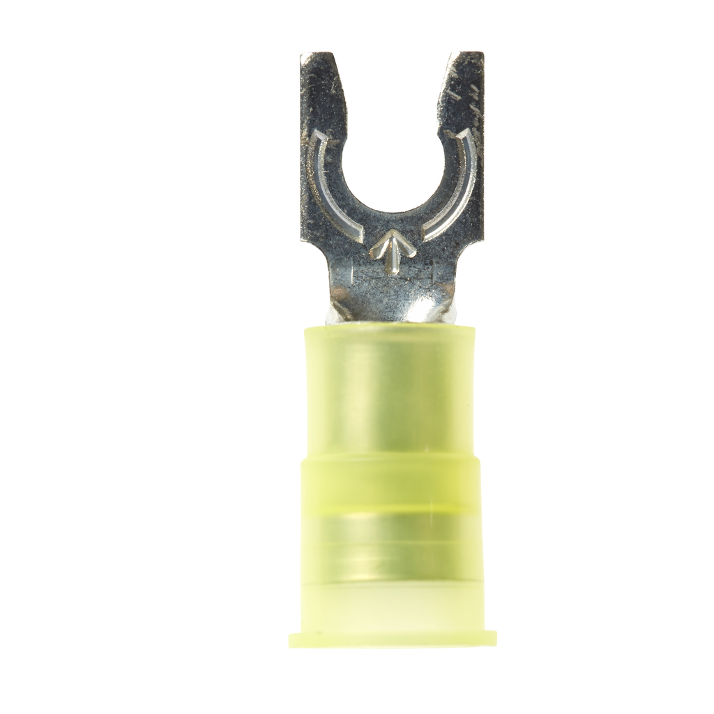 Product image for 3M Industrial Safety MNG10-8FLX Nylon Insulated 50/Bottle Locking Fork Terminal