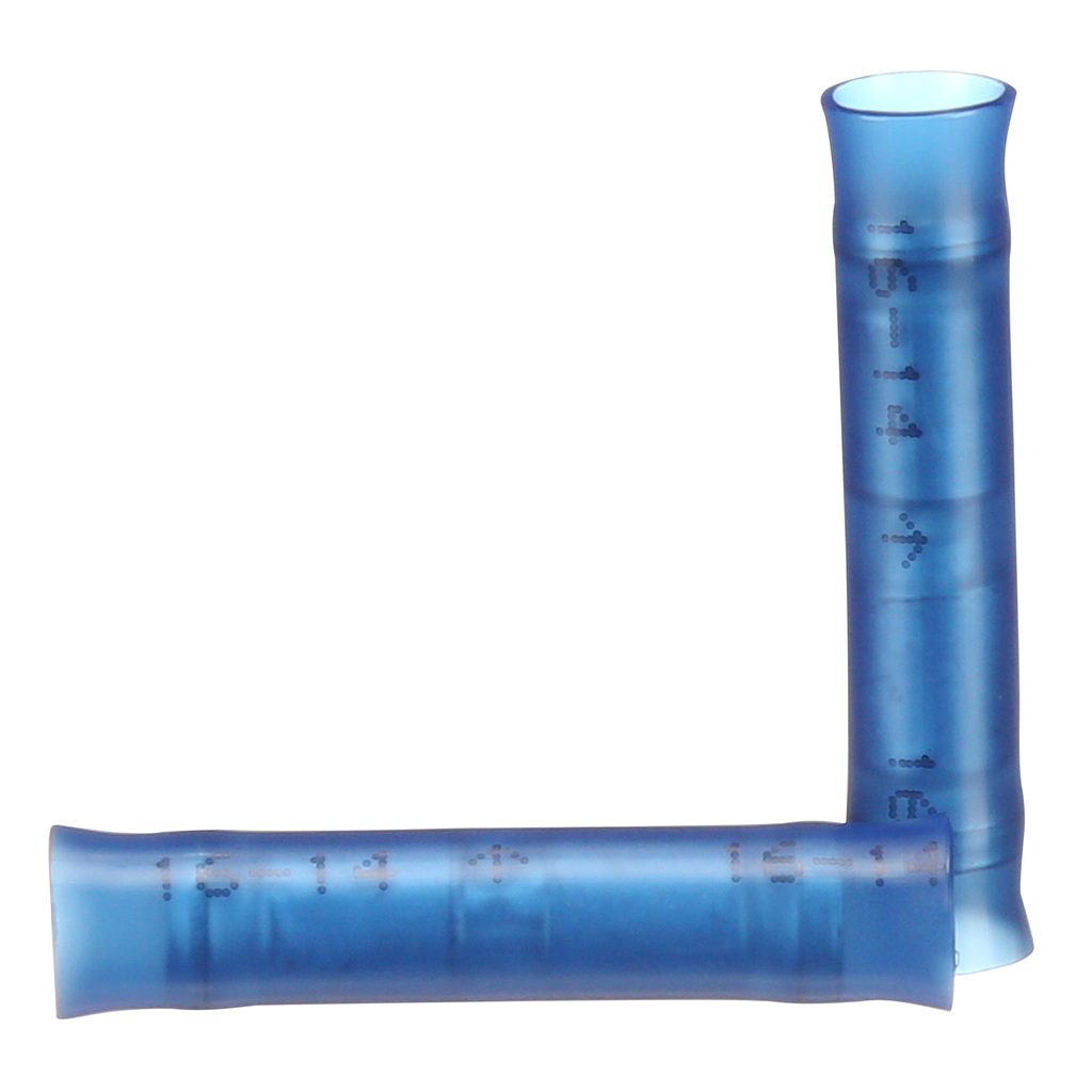Product image for 3M MNG18BCX Scotchlok Nylon Insulated Butt Connector (100/Bottle)
