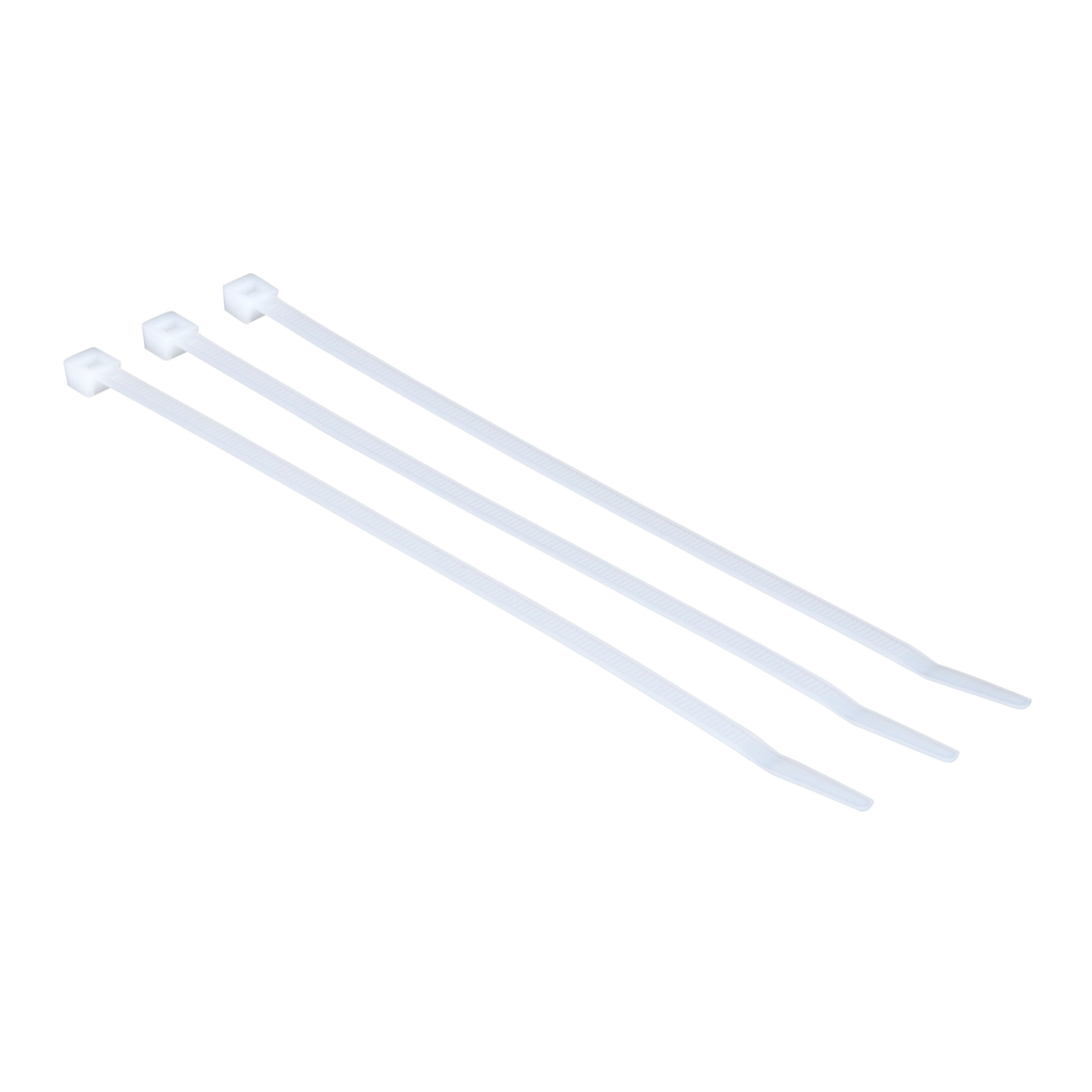 Product image for 3M CT8NT50-C 8" Natural 50lb Cable Tie (100/Bag)