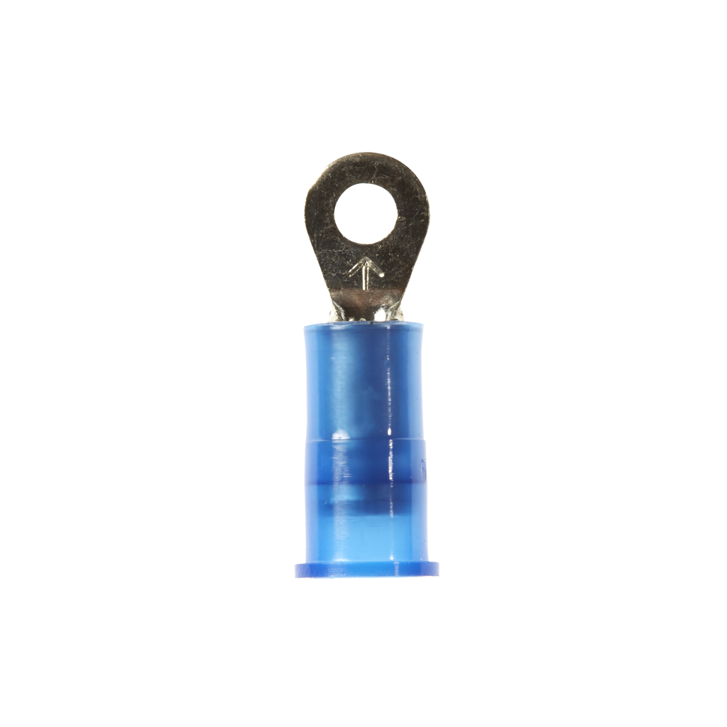 Product image for 3M Industrial Safety MNG14-4R/SX Nylon Insulated 100/Bottle Ring Terminal