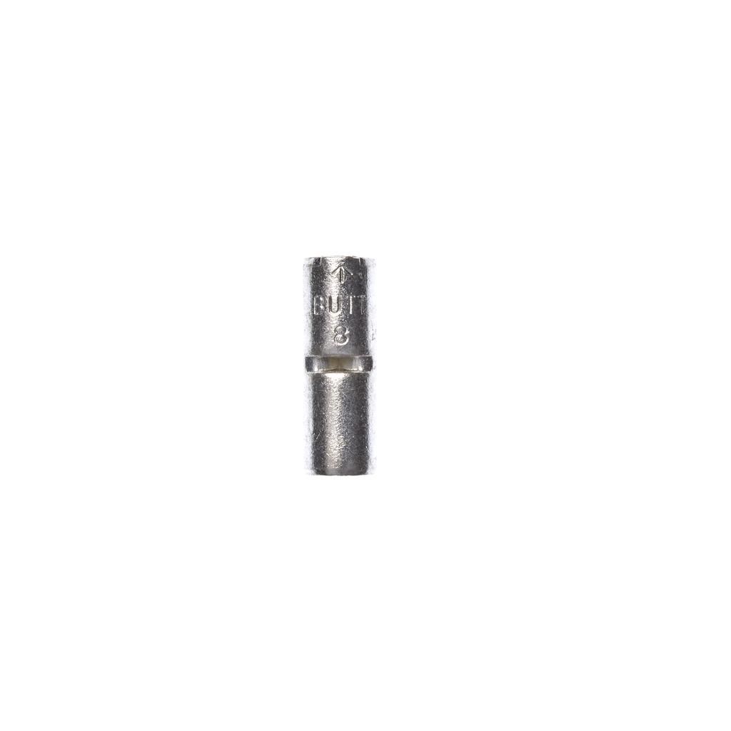 Product image for 3M Industrial Safety M8BCX 10/Bottle Non-Insulated Butt Connector