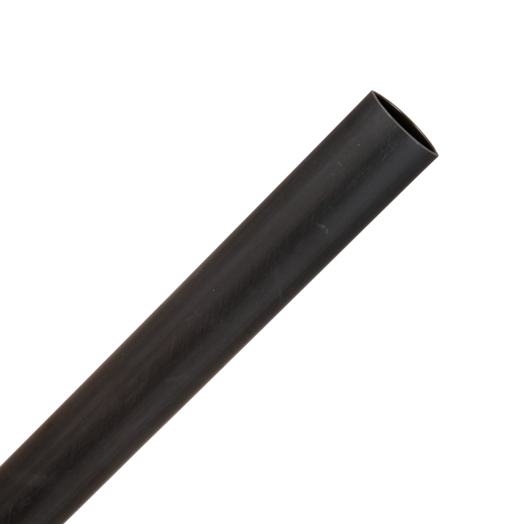 Product image for 3M ITCSN-1100-6"-Black-25 (7000149317) Heat Shrink Heavy-Wall Cable Sleeve, 2-4/0 AWG, Expanded/Recovered I.D. 1.10"/0.37", 6" Length, Black (25pcs/Case)