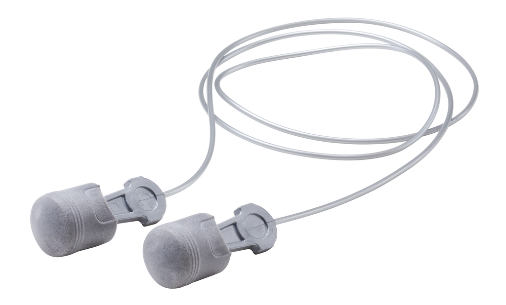 Product image for 3M P1401 Pistonz 2-Pack Corded Earplugs