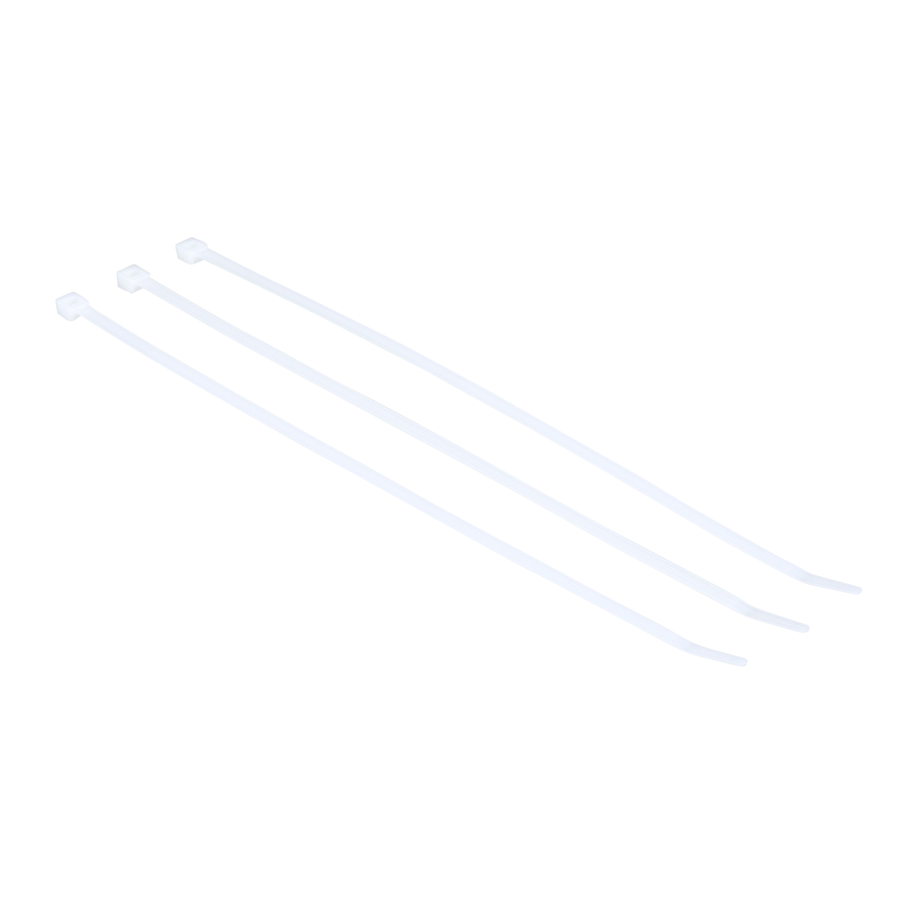 3M CT11NT50-C 11" Natural 50lb Cable Tie (100/Bag) Product image for 3M CT11NT50-C 11" Natural 50lb Cable Tie (100/Bag)