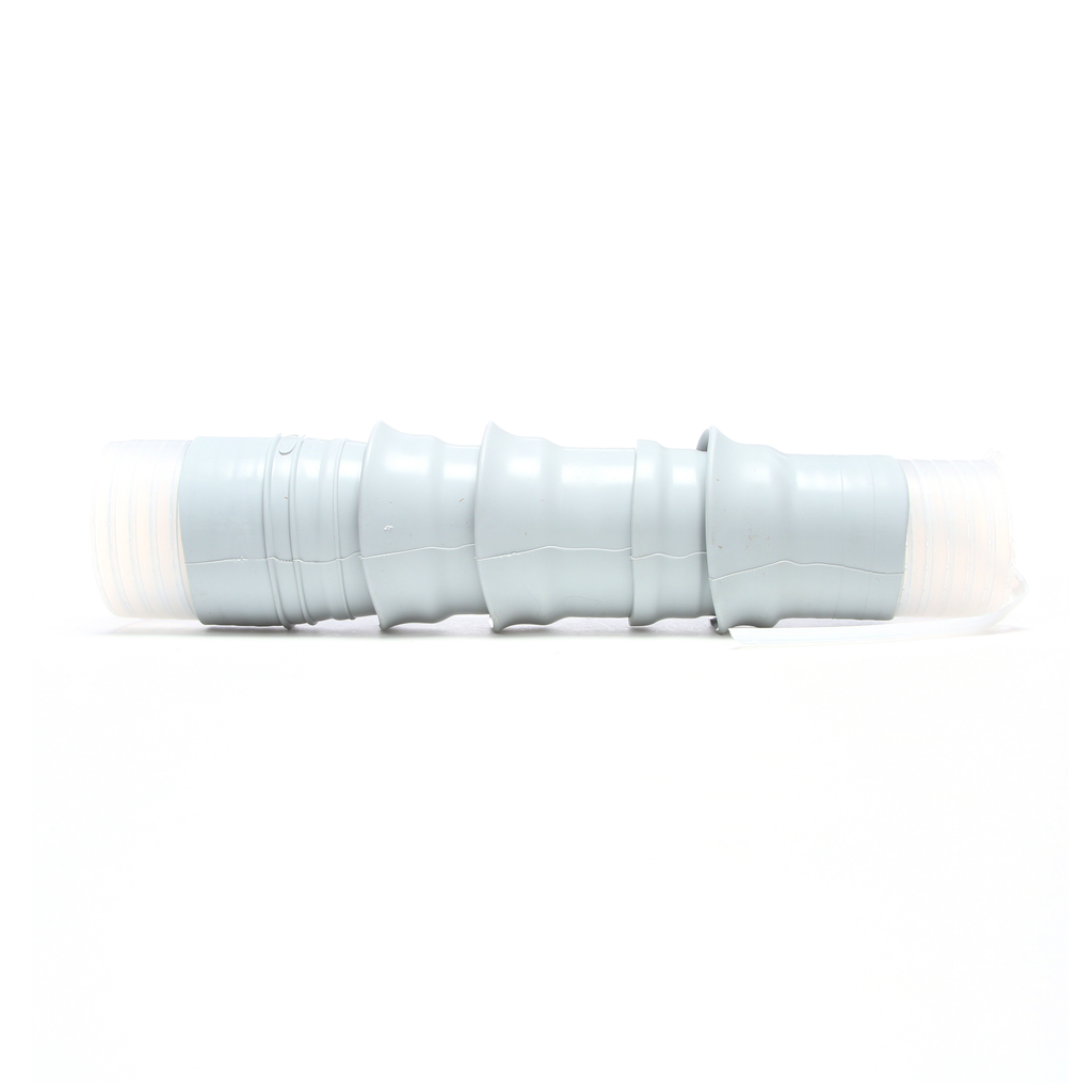 Product image for 3M 5646-1/0 Cold Shrink 8 Skirt Jacketed Concentric Neutral Termination Kit (7010398350)