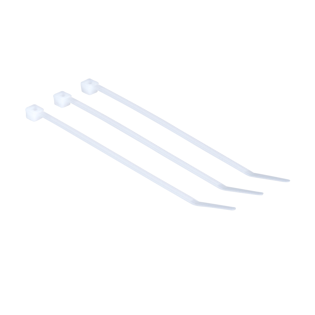 Product image for 3M CT4NT18-M 1000/Bag 4 Inch Natural 18 lb Cable Tie