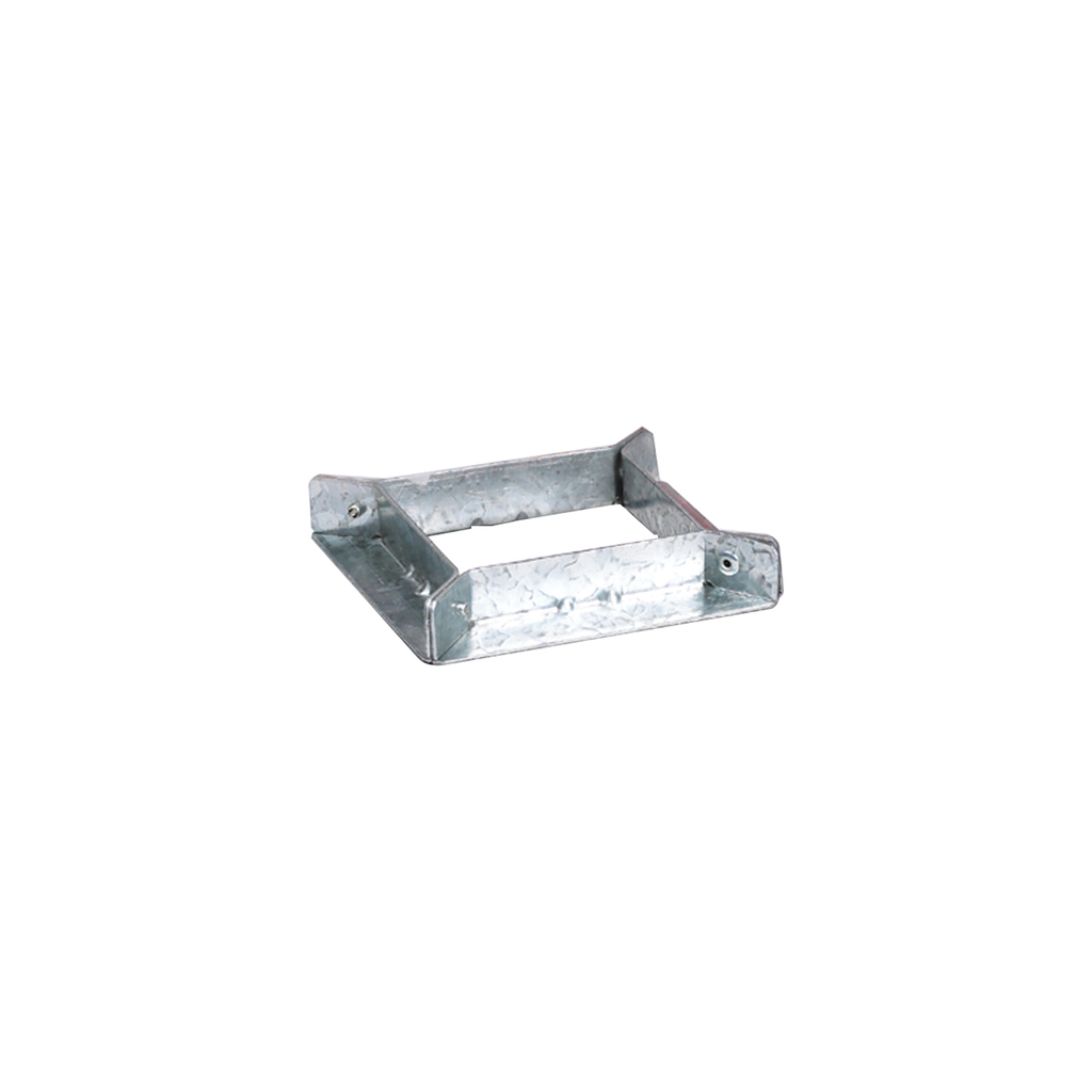 Product image for 3M Industrial Safety PT4SMB 4 Inch Square Single Mounting Bracket