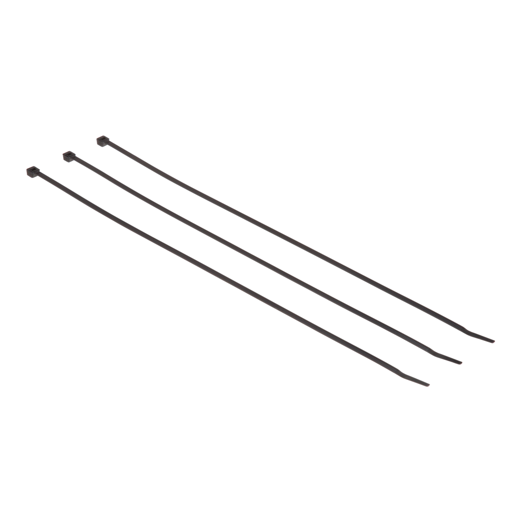 Product image for 3M CT15BK50-D 500/Bag 15 Inch Black 50 lb Cable Tie
