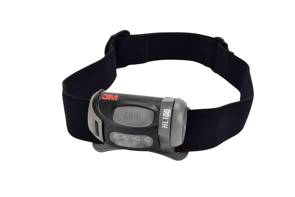Product image for 3M HL100 HARD HAT HEADLAMP
