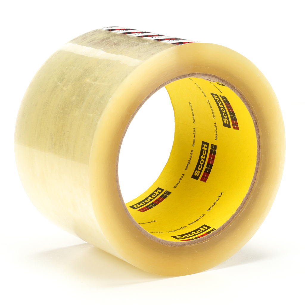Mayer-DDS-Scotch® Box Sealing Tape 375, Clear, 72 mm x 50 m, 24/Case-1