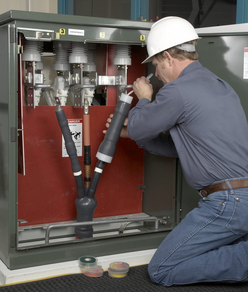 Product image for 3M 7620-T-95-3-RJS Indoor 3 Conductor Cables Inside Cabinet Termination Kit