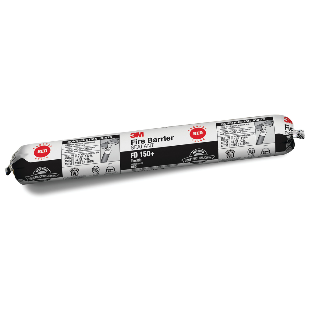 3M FD150+RED(20oz) Fire Barrier Sealant Sausage Product image for 3M FD150+RED(20oz) Fire Barrier Sealant Sausage