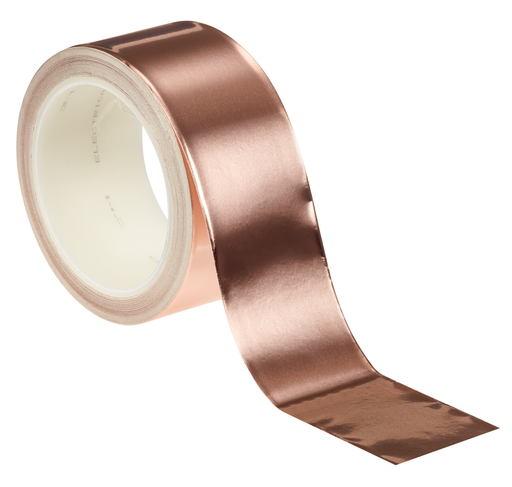 3M 7000132170 3M™ Copper Foil EMI S Product image for 3M 7000132170 3M™ Copper Foil EMI S