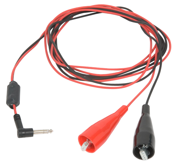 Product image for 3M 2876 Large Clip Direct-Connect Transmitter Cable for Cable and Fault Locator (7000058140)