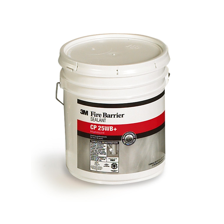 Product image for 3M CP-25WB+5gal Fire Barrier Caulk Pail