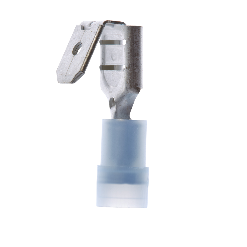 Product image for 3M Industrial Safety MNG14-250DMIX 16 to 14 AWG Nylon Insulated Insulation Grip Male Disconnect Terminal