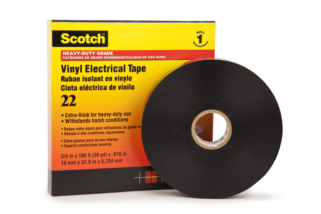 Product image for 3M 7000042539 Scotch® Vinyl Electri