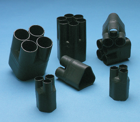 Product image for 3M HDBB-345-1-250 Heat Shrink Heavy Duty Breakout Boots