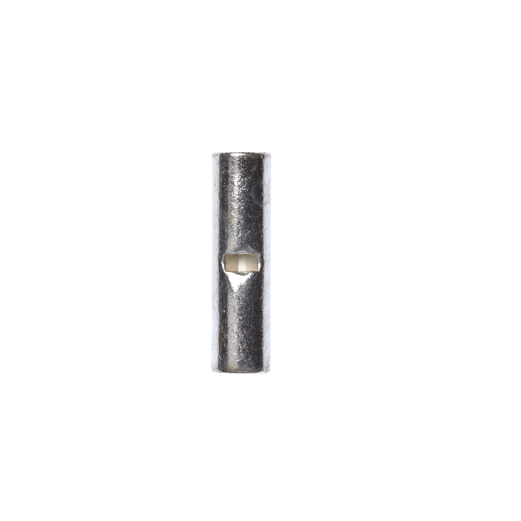 Product image for 3M M10BCX 50/Bottle Seamless Non-Insulated Butt Connector