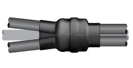 Product image for 3M 7000132933 3M™ Cold Shrink Splic