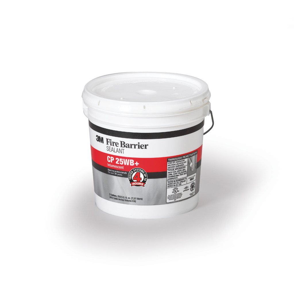 3M CP-25WB+2gal Fire Barrier Caulk Pail Product image for 3M CP-25WB+2gal Fire Barrier Caulk Pail