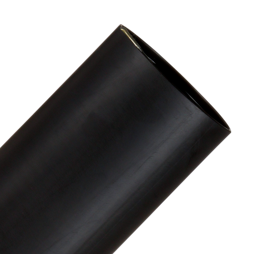 Product image for 3M ITCSN-3000-48"-Black-20 (7000132164) Heat Shrink Heavy-Wall Cable Sleeve, 600-1250 kcmil, Expanded/Recovered I.D. 3.00"/1.00", 48" Length, Black (20pcs/Case)
