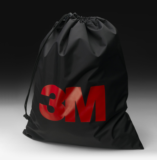Product image for 3M FF-400-25 REUSABLE NYLON RESPIRATOR STORAGE BAG 10EA/CASE