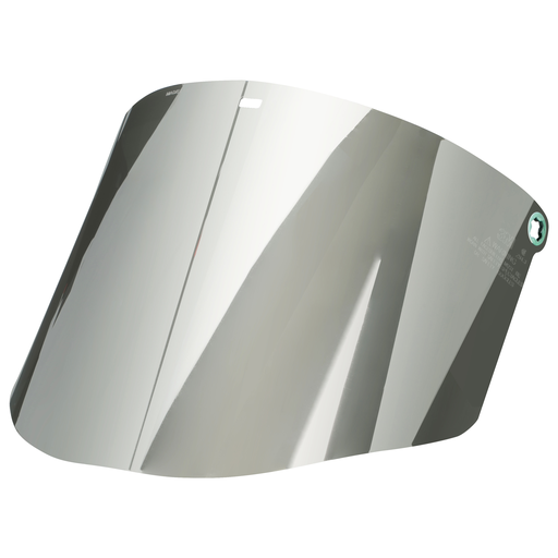 3M™ Aluminized Polycarbonate Faceshield WP96BAL, Medium Green, 82518-00000, Molded 10 EA/Case