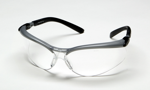 3M Industrial Safety 11380-00000-20 Silver Frame Clear Anti-Fog Lens Protective Eyewear