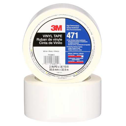 Product image for 3M 7000028853 3M™ Vinyl Tape 471