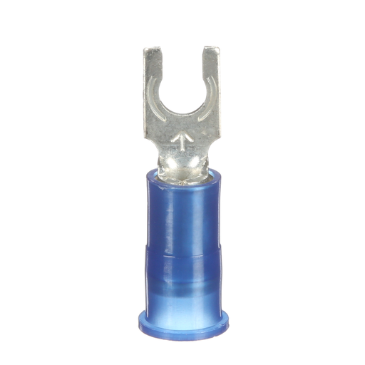 Product image for 3M Industrial Safety MNG14-6FLX Nylon Insulated Locking Fork Terminal (100/Bottle)