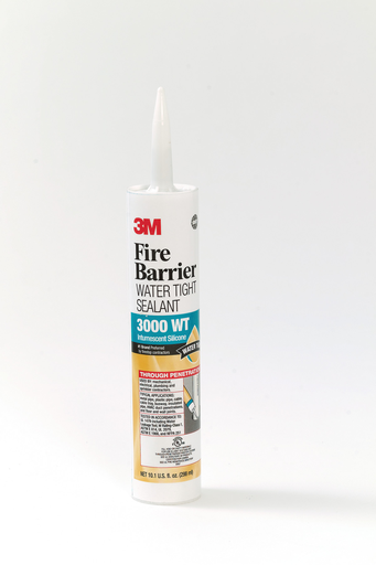 3M 3000WT-10.1oz Fire Barrier Water Tight Sealant