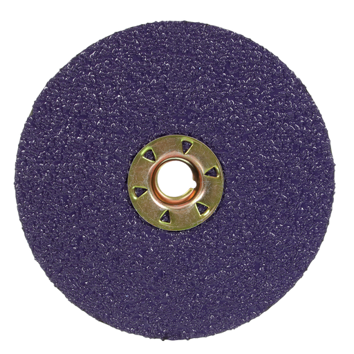 3M™ Cubitron™ 3 Fibre Disc 1182C, 36+, TN Quick Change, 4-1/2 in, Die 450E, 5/Bag, 40 ea/Case