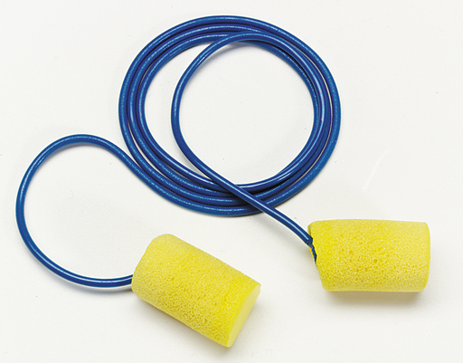 3M™ E-A-R™ Classic™ Plus Earplugs 311-1105, Corded, Poly Bag, 2000 Pair/Case