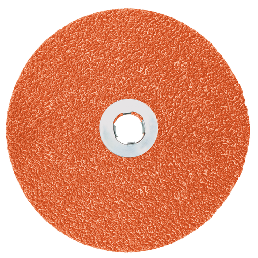 3M™ Fibre Disc 787C, GL Quick Change, 4-1/2 in, 60+, 25/Bag, 100 ea/Case