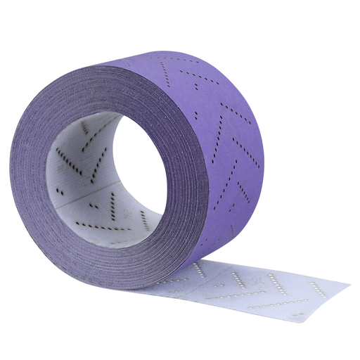 3M™ Cubitron™ II Hookit™ Clean Sanding Sheet Roll 737U, 34446, 180+, 70 mm x 12 m, 5 Rolls/Case