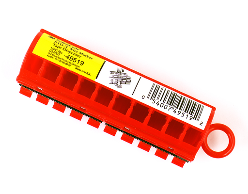 Product image for 3M STD-X 10/Case Wire Marker Tape Dispenser