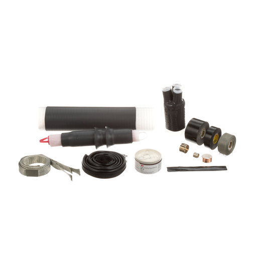 Product image for 3M 7620-S-2-3G Outdoor 3 Conductor Cables Termination Kit with Ground Wires