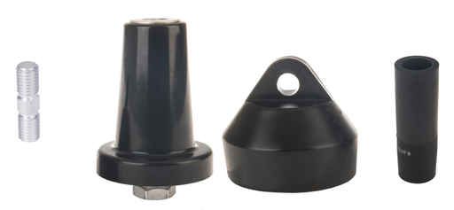 Product image for 3M 635ALSTUD DEADBREAK COMPONENT, ALUMINUM STUD 635ALSTUD, 5/8"-11 UNC THREADED, 1/BOX