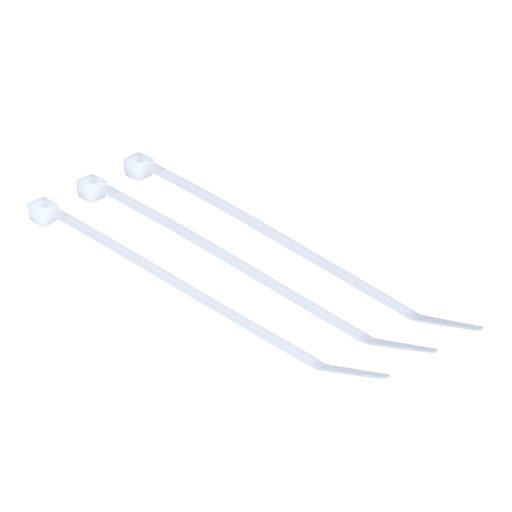 Product image for 3M CT4NT18-C 100/Bag 4 Inch Natural 18 lb Cable Tie