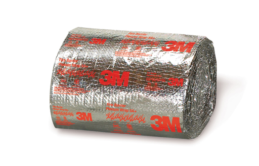 Product image for 3M PLENUM-WRAP-5A+(48IN) Fire Barrier Plenum Wrap 5A+, 1/2" x 48" x 25ft Roll
