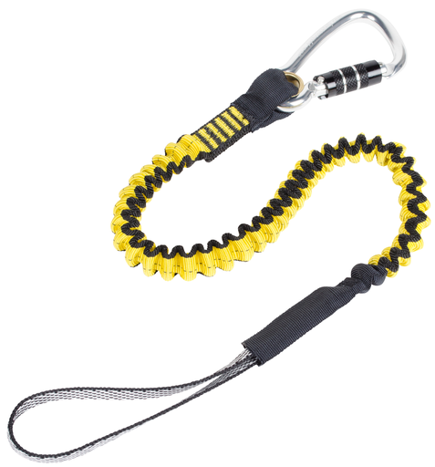 Product image for 3M 1500049 LNYD TOOL BUNGEE MED SGL HOOK2LOOP BUNGEE TETHER MEDIUM DUTY 35 LB. CAPACITY
