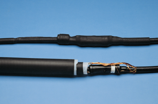 Product image for 3M SJ-1SS Stacked Sleeve Cold Shrink Splice Jacket Kit