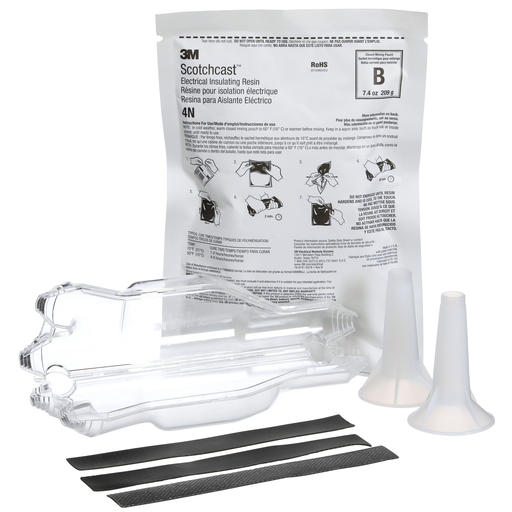 Product image for 3M 7100123111 3M™ Wye Resin Splice